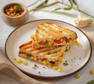 Cheese Corn Sandwich
