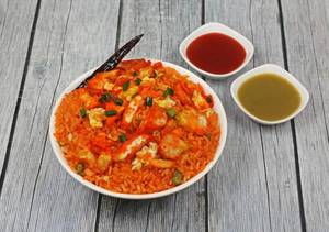 Chicken Schezwan Fried Rice