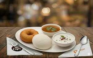 Idli & Vada Combo (1 Each)