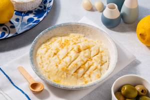 Garlic Potato Mash