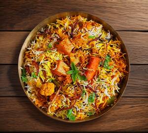 Hyderabadi Veg Biryani