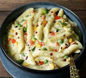 White Cream Pasta