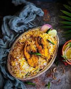 Ilish biryani