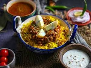 Egg biryani