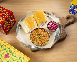Mutton Keema Pav