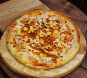 Cheese Corn Pizza