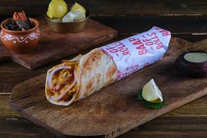 Butter Chicken Roll