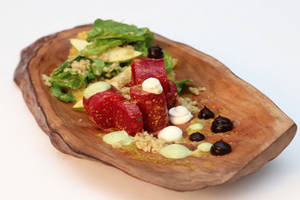 Beetroot, Quinoa & Feta Salad
