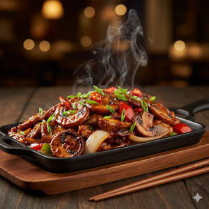Chilli mushroom