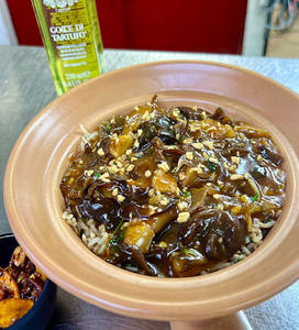 Forest Mushroom Pot Rice