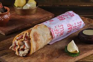 Chicken Seekh Roll