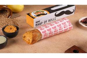 Afghani Chicken Wheat Roll