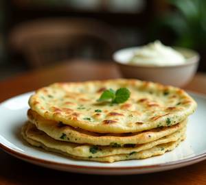Pudina paratha