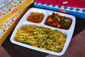 Chilly Paneer Gravy Combo