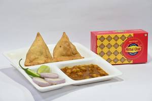 Chole Samosa [2 Pieces]