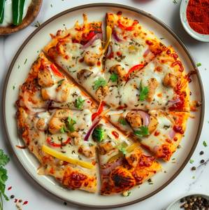 Skfc Special Crispy Chicken Cheese Pizza