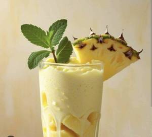 Pineapple Milk Shake