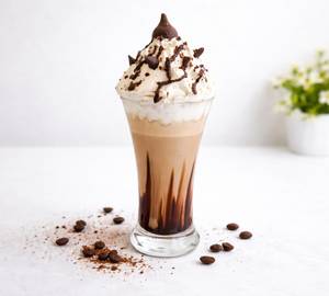 Hazelnut frappe
