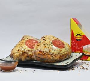 Paneer Stuffed Pizza [6 Inches, 1 Slice]
