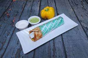 Malai Chaap Rumali Roll