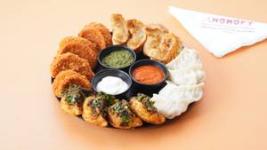 Shuddh Shakahari Platter