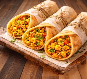 Paneer Bhurji Roll Spl