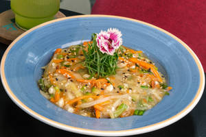 Pan Fried Quinoa Noodles