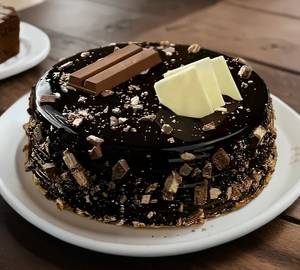 Kit Kat Choco Cake