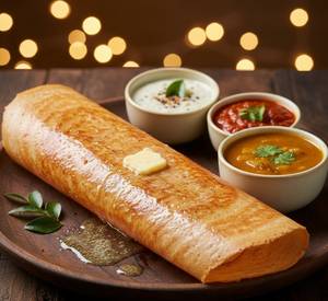 Butter Plain Dosa