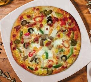 Chesey Bite Special Pizza.