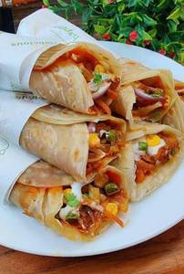 Veg kathi roll