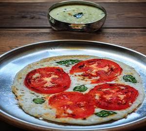 Tomato onion oothappam
