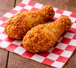 Crispy fried chicken large