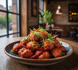 Honey chicken