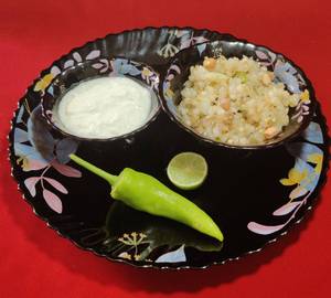 Sabudana Khichdi With Dahi