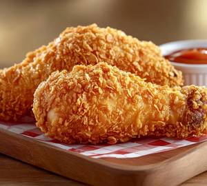 Crispy fried chicken small   [3 pcs]