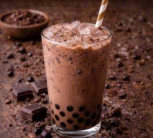 Boba chocolate coffee