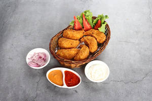 Paneer Kurkure Momos [7 pieces]