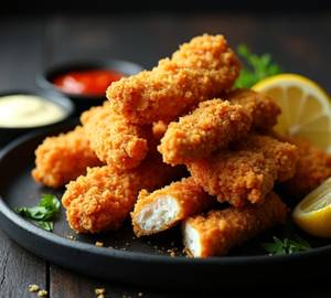 Crispy chicken strips