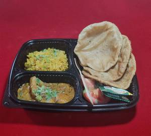 Poori Bhaji Thali