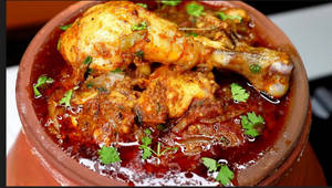 Handi Chicken ( Jhatka)