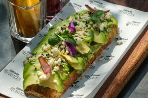 Avocado On Sourdough Toastie