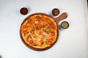 Schezwan Panner Pizza