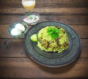 Chilly Chicken Biriyani