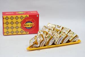Moong Dal Barfi