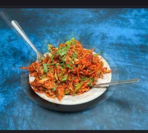Chinese bhel hot