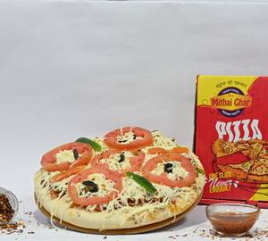 Veg Cheese Pizza [8 Inches]