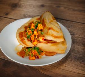 Paneer masala dosa