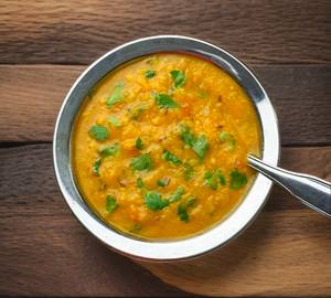 Yellow dal fry