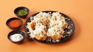 Chicken Cheese Fry Momo